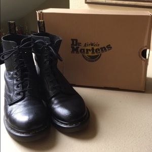 Doc Martens black boots